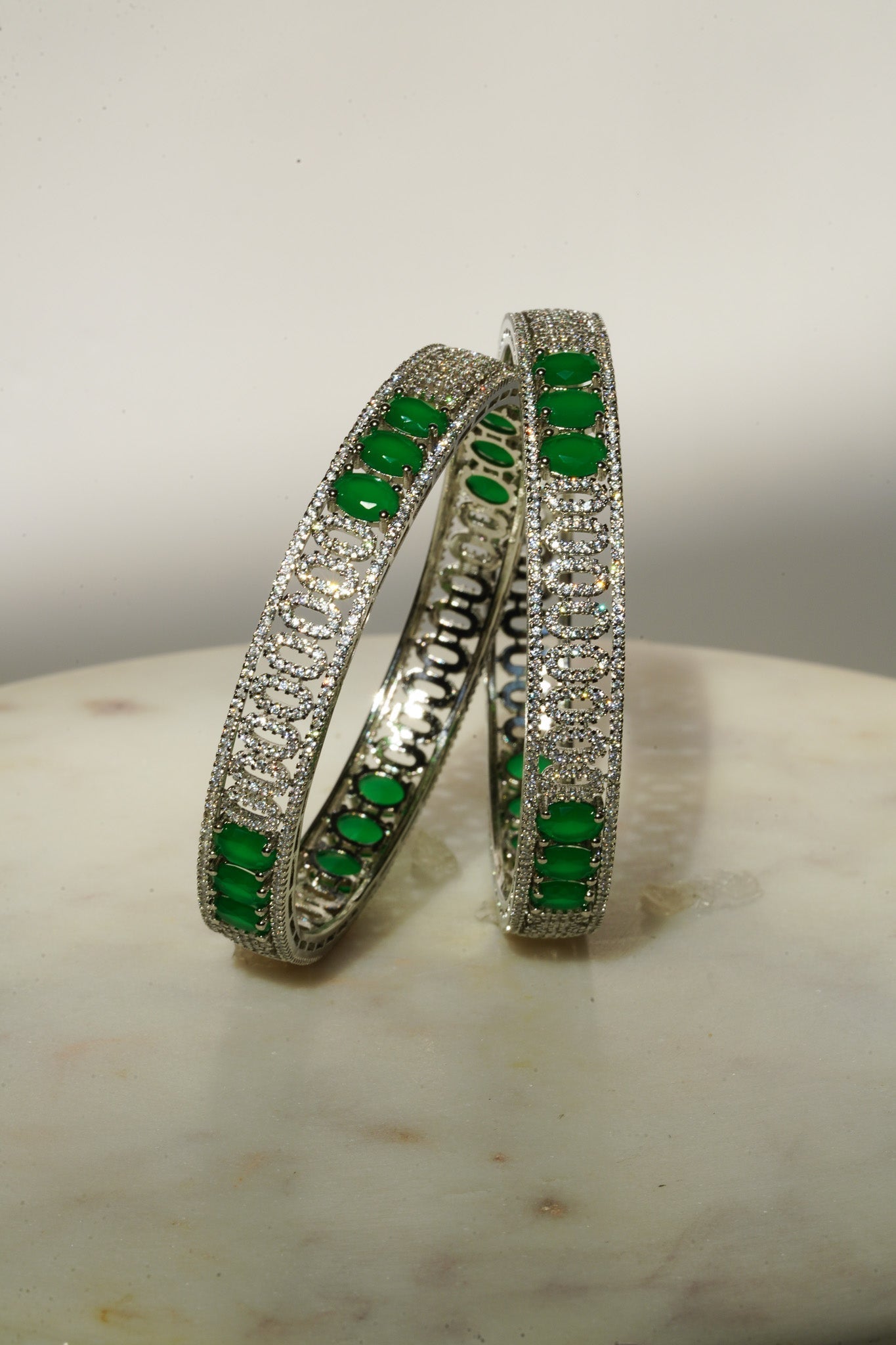Kyra - AD Bangles (Set of 2) Bangles from Inaury