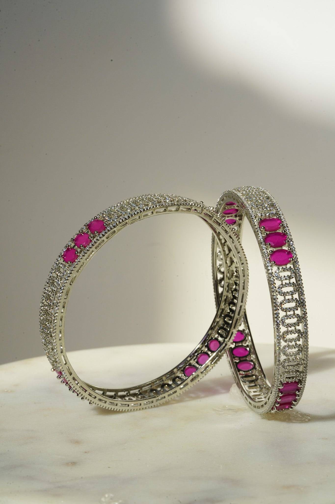 Kyra - AD Bangles (Set of 2) Bangles from Inaury