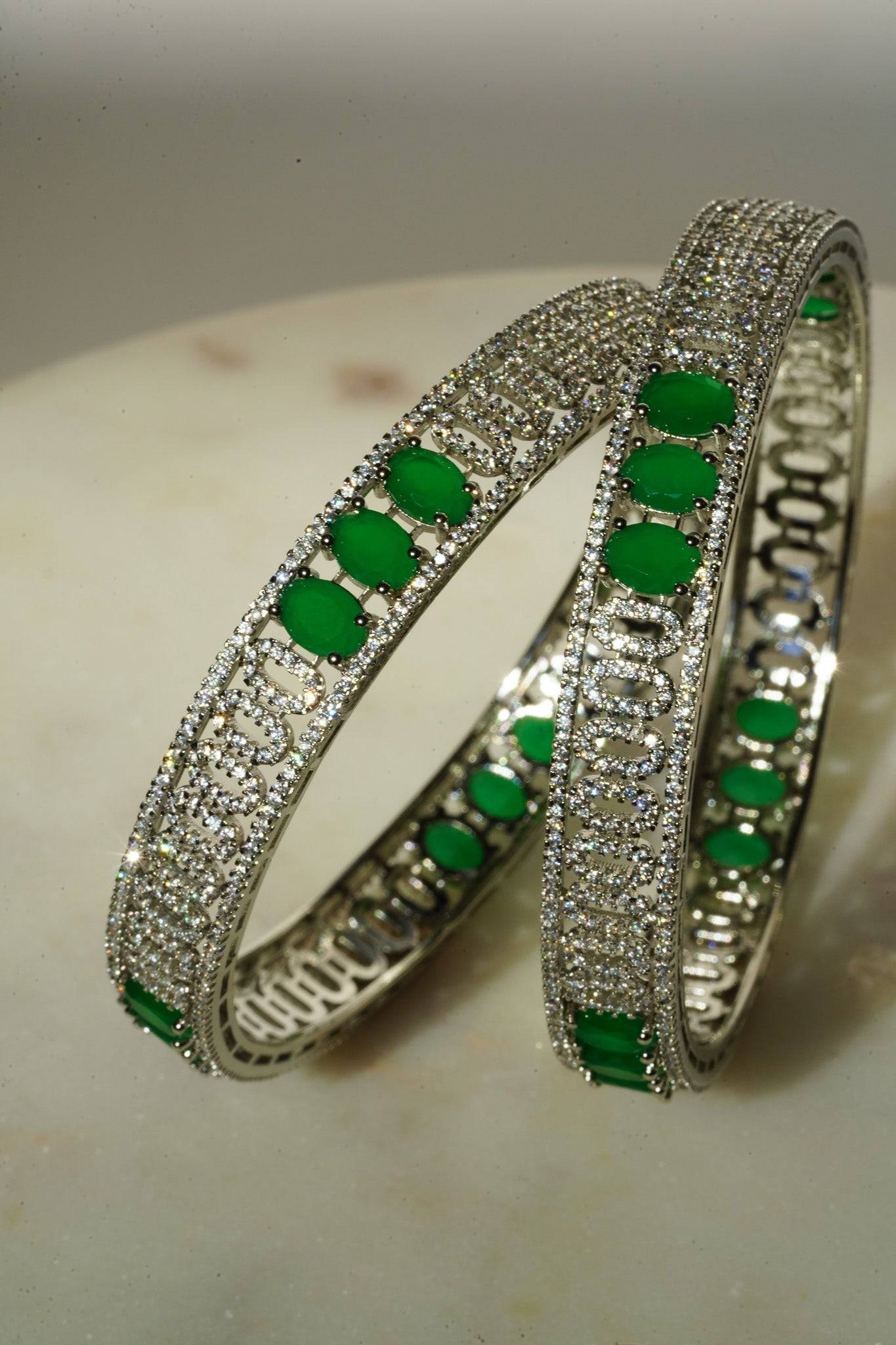 Kyra - AD Bangles (Set of 2) Bangles from Inaury