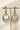 Misha Diamanté Accent Statement Chandelier Earrings - 4 inches long, 2 inches wide, with Diamante accents and AD stones, perfect for any elegant ensemble.
