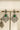 Mishal - Long Statement Pendant Necklace Set Long Necklace Set from Inaury
