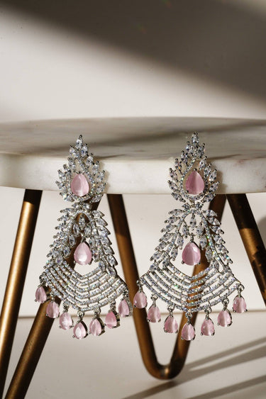 Natasha - AD Chandelier Earrings Chandelier from Inaury