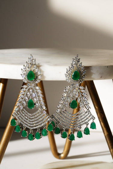 Natasha - AD Chandelier Earrings Chandelier from Inaury