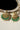 Nora Chandbali Statement Earrings - Oversized design with nine exquisite gemstones, high-quality brass with gold plating, perfect for special occasions.