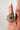 Rida - Floral Adjustable AD Ring Rings from Inaury