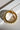 Saira Diamanté Accent AD Hoops - Gold-plated hoop earrings with white or mint green AD stones, measuring 1.54 inches in height and 0.35 inches in width.