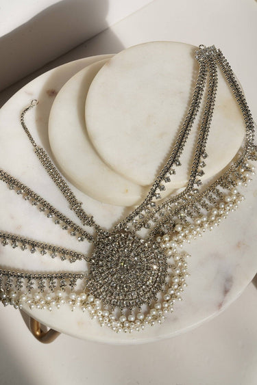 Sanj - Artisan Crafted Matha Patti Matha Patti from Inaury