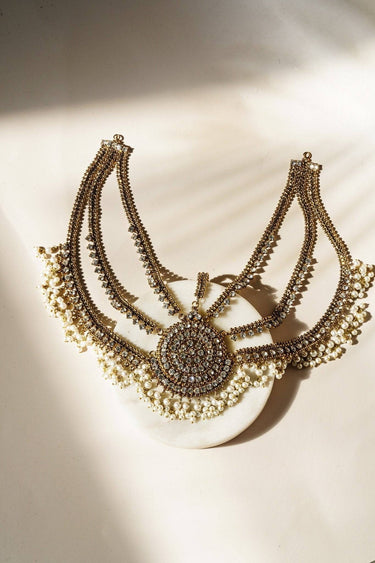Sanj - Artisan Crafted Matha Patti Matha Patti from Inaury