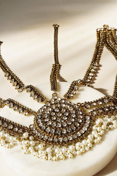 Sanj - Artisan Crafted Matha Patti Matha Patti from Inaury