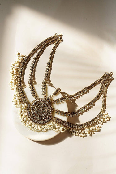 Sanj - Artisan Crafted Matha Patti Matha Patti from Inaury