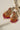 Sarah Chandelier Earrings & Maang Tikka Set - Gold-plated with multi-color stones, featuring 3.5-inch chandelier earrings and a maang tikka.