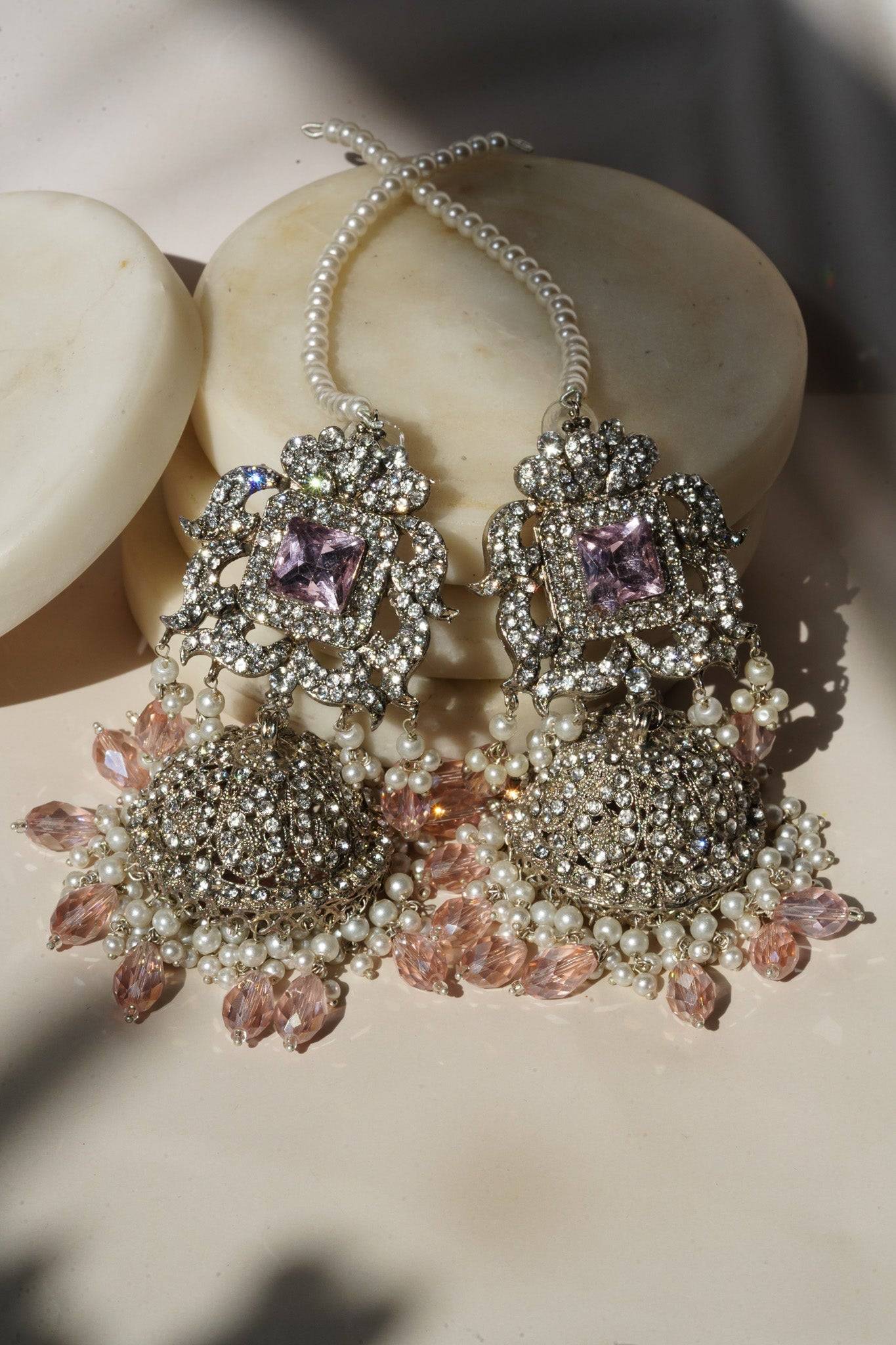 Sheza - Jhumka Earrings Jhumkas from Inaury