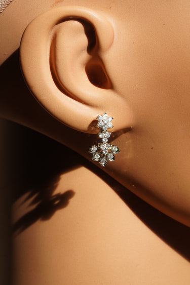 Mila Pearl & Diamante Necklace Set