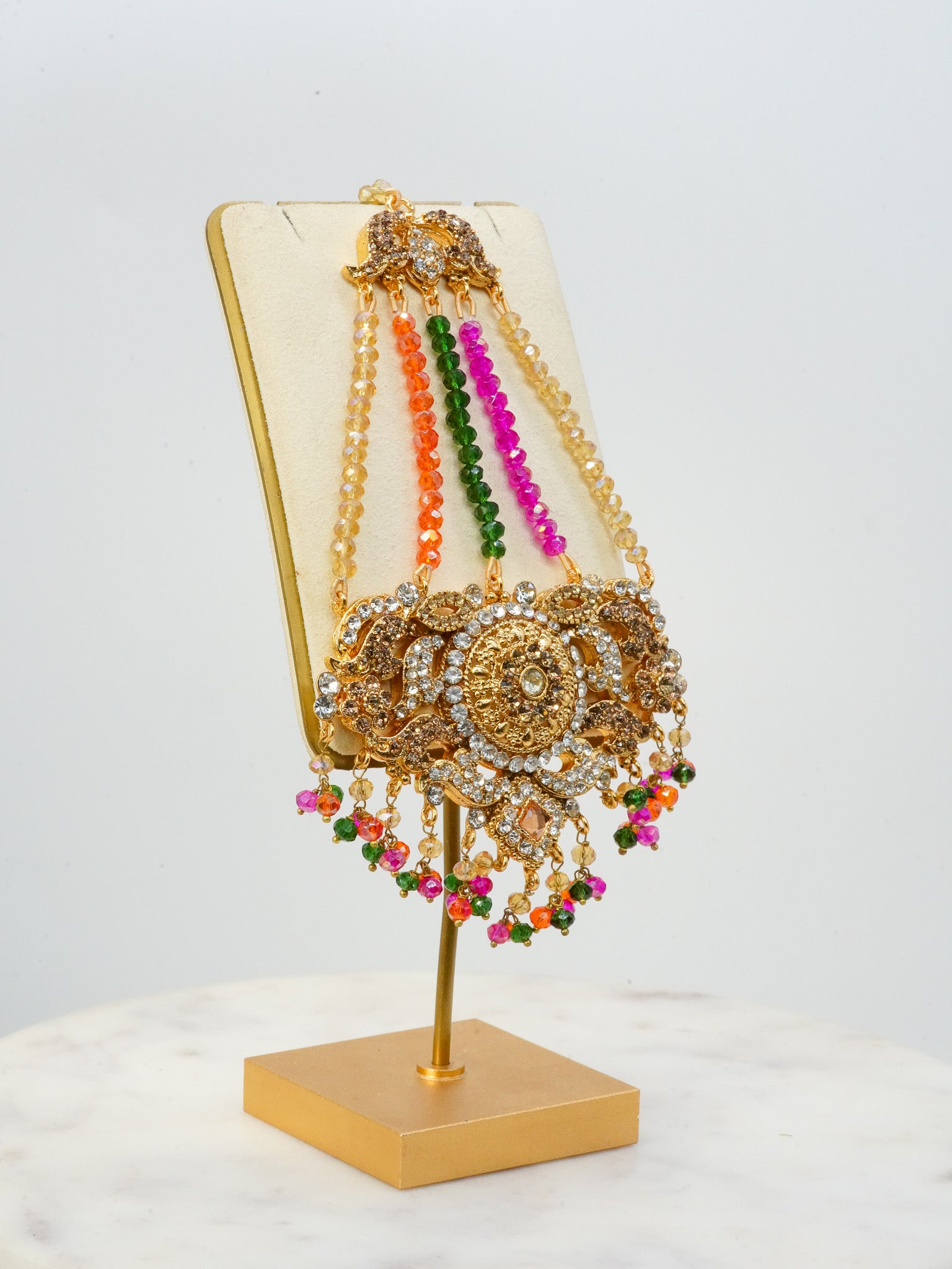 Namar - Artisan Crafted Choker Necklace Set