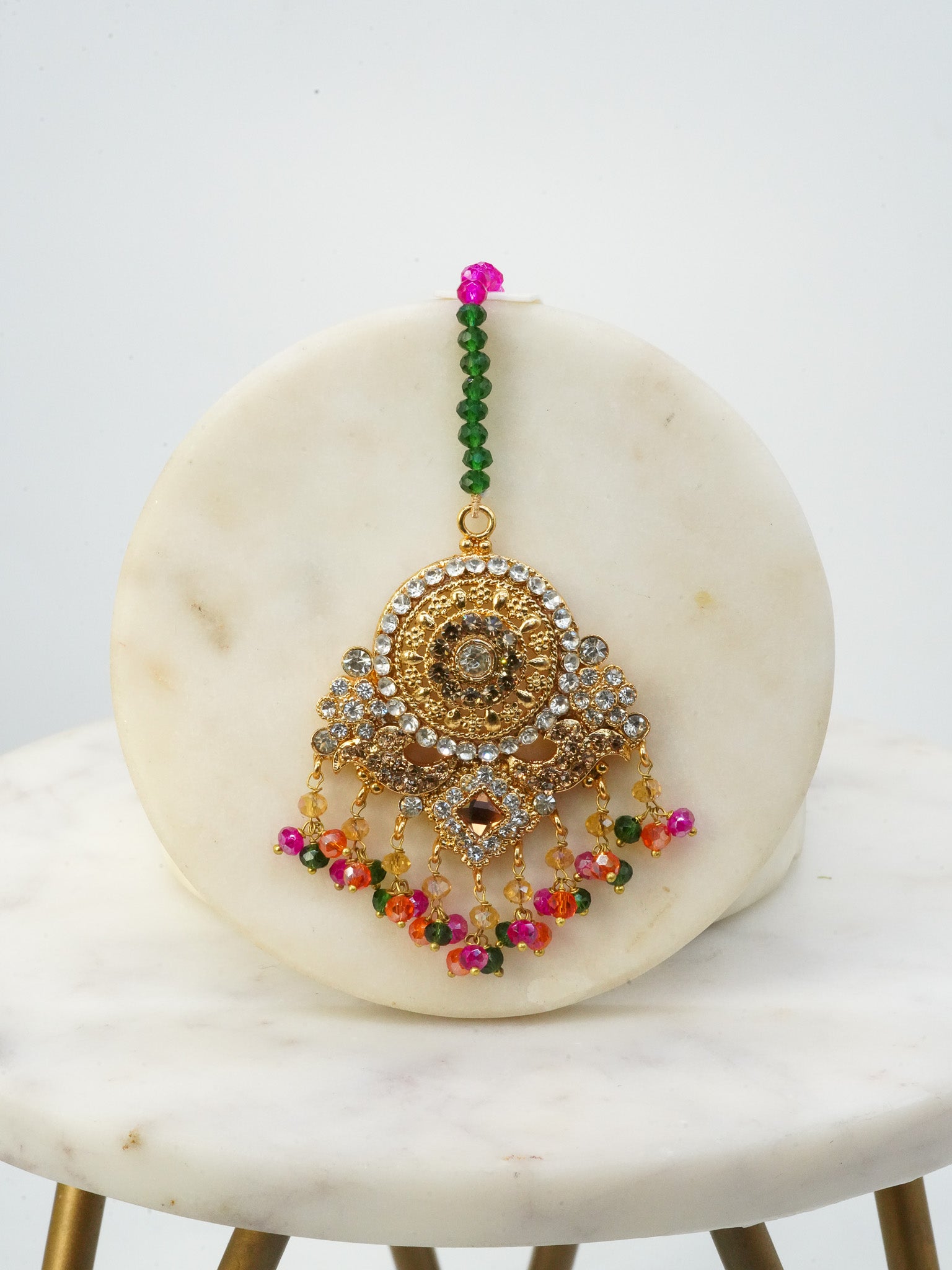 Namar - Artisan Crafted Choker Necklace Set