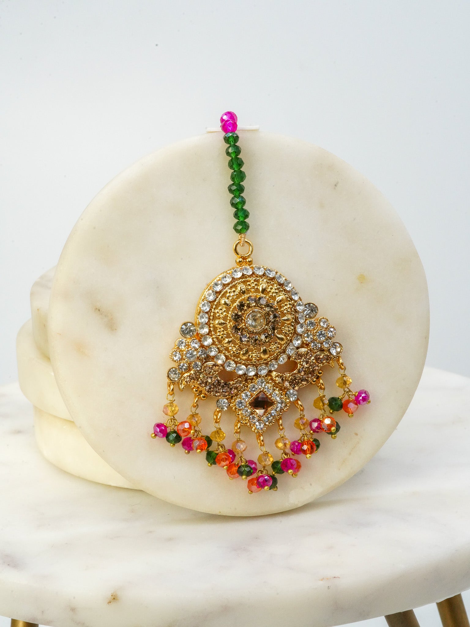 Namar - Artisan Crafted Choker Necklace Set