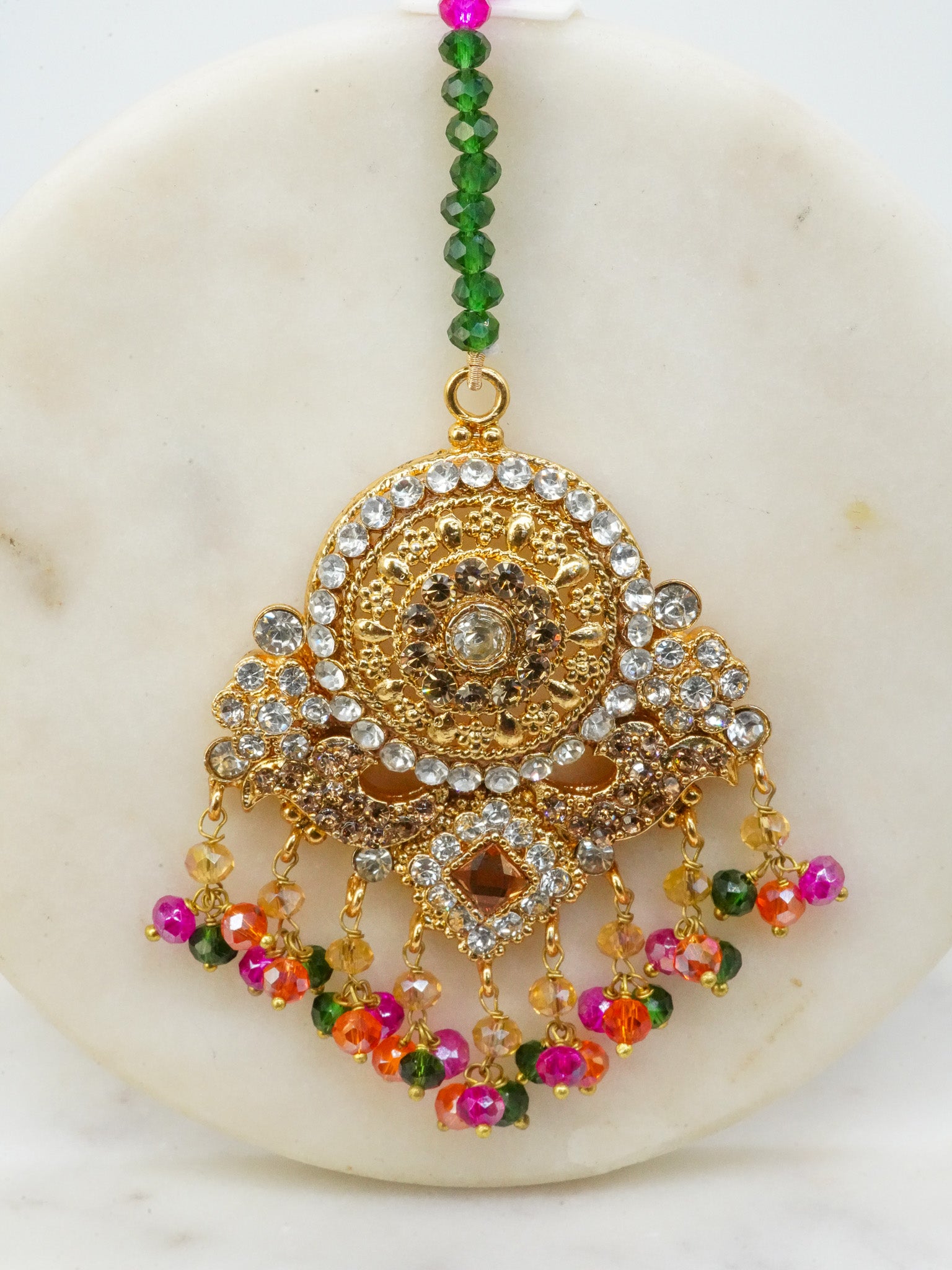 Namar - Artisan Crafted Choker Necklace Set