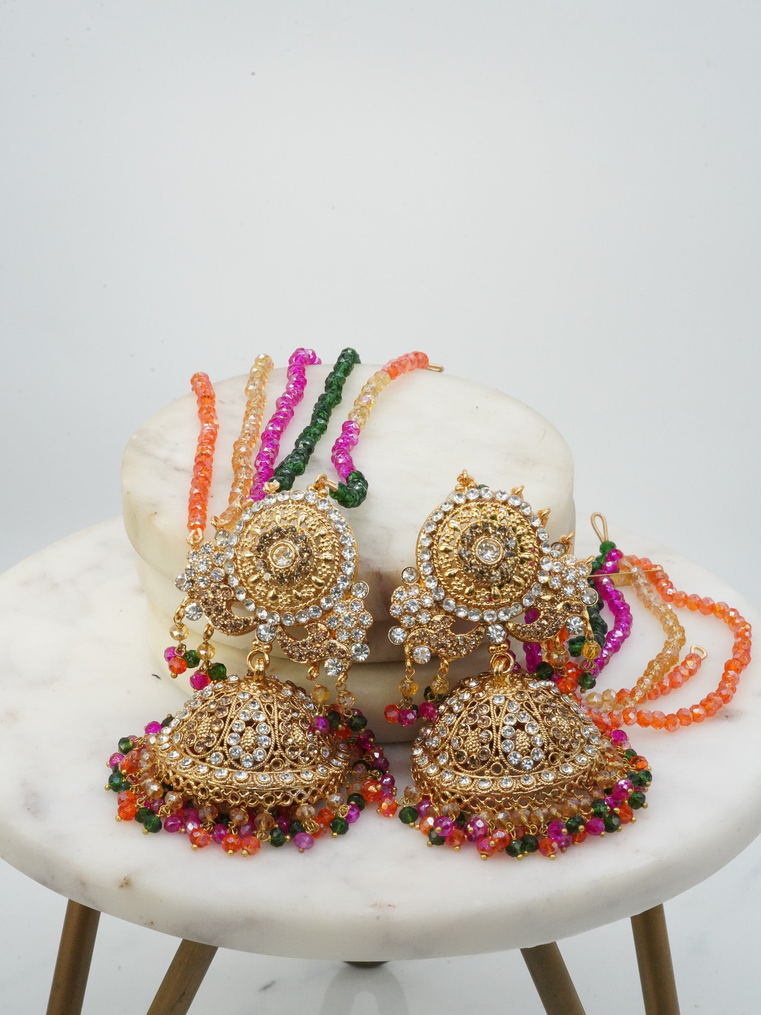 Namar - Artisan Crafted Choker Necklace Set