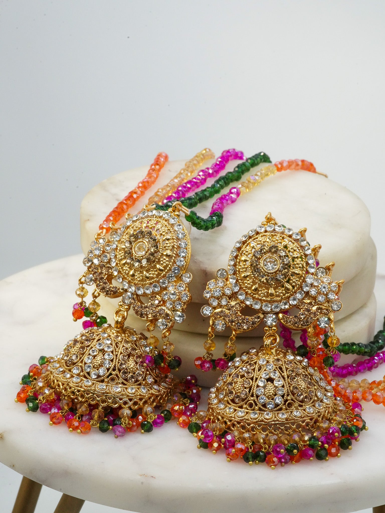 Namar - Artisan Crafted Choker Necklace Set
