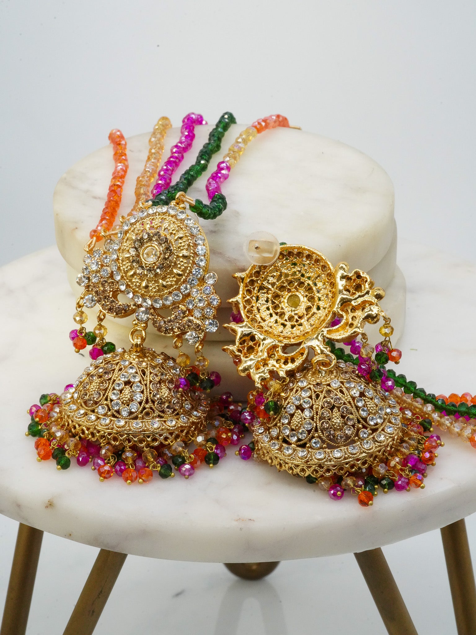 Namar - Artisan Crafted Choker Necklace Set