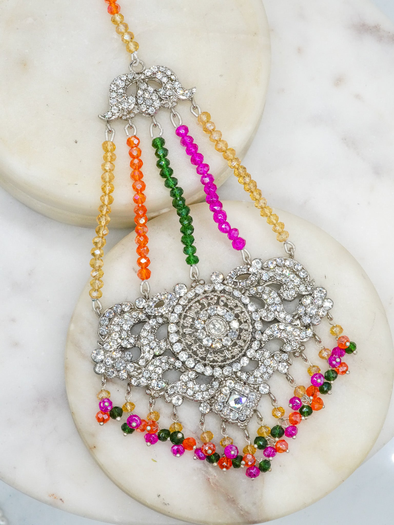 Namar - Artisan Crafted Choker Necklace Set