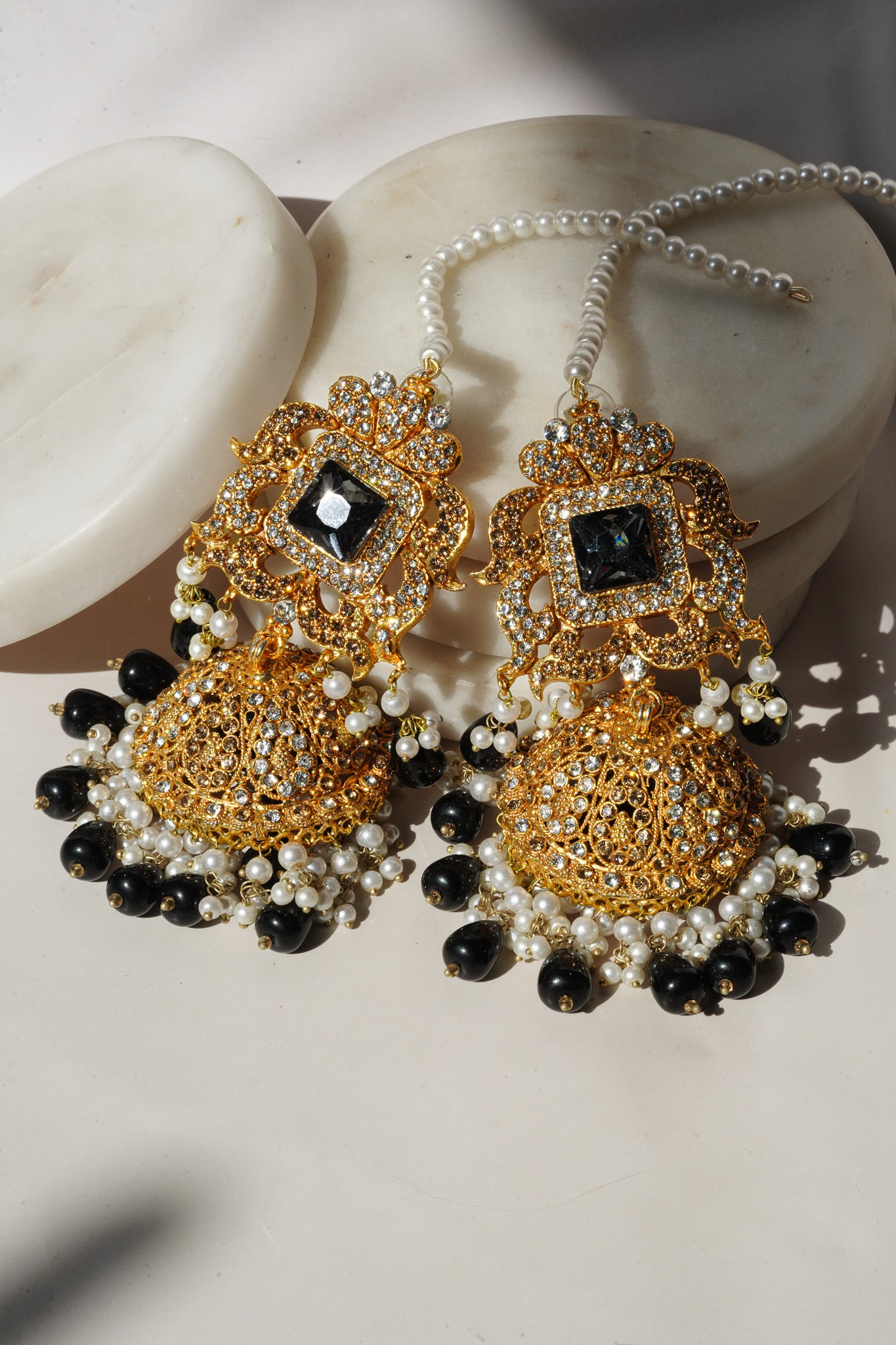 Sheza - Jhumka Earrings Jhumkas from Inaury