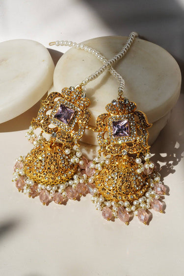 Sheza - Jhumka Earrings Jhumkas from Inaury