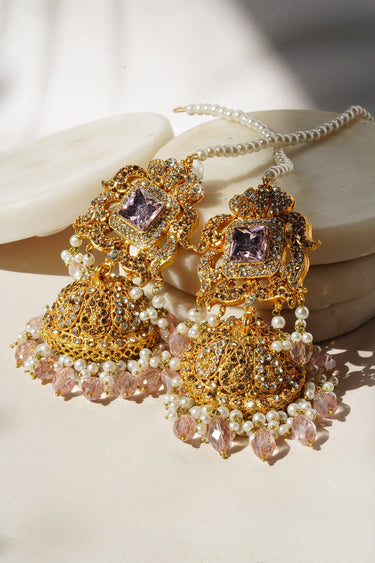 Sheza - Jhumka Earrings Jhumkas from Inaury