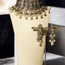 Esha Kundan Choker Set with Pearls