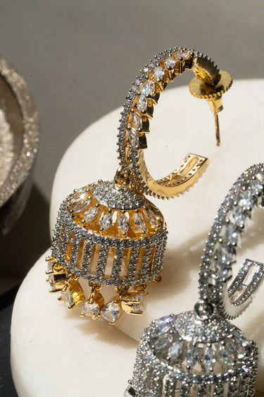 Parisa - AD Hoop Jhumka