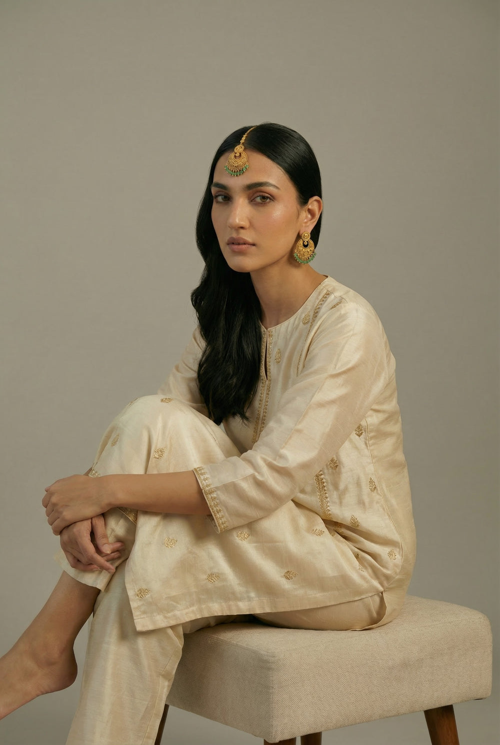 Earring & Tikka Sets