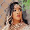 Shompa Kabir multi-pastel Moissanite Polki bridal choker set with gold plating, statement earrings, and maang tikka for bridal wear | Indian Bridal Jewelry | Indian Jewelry