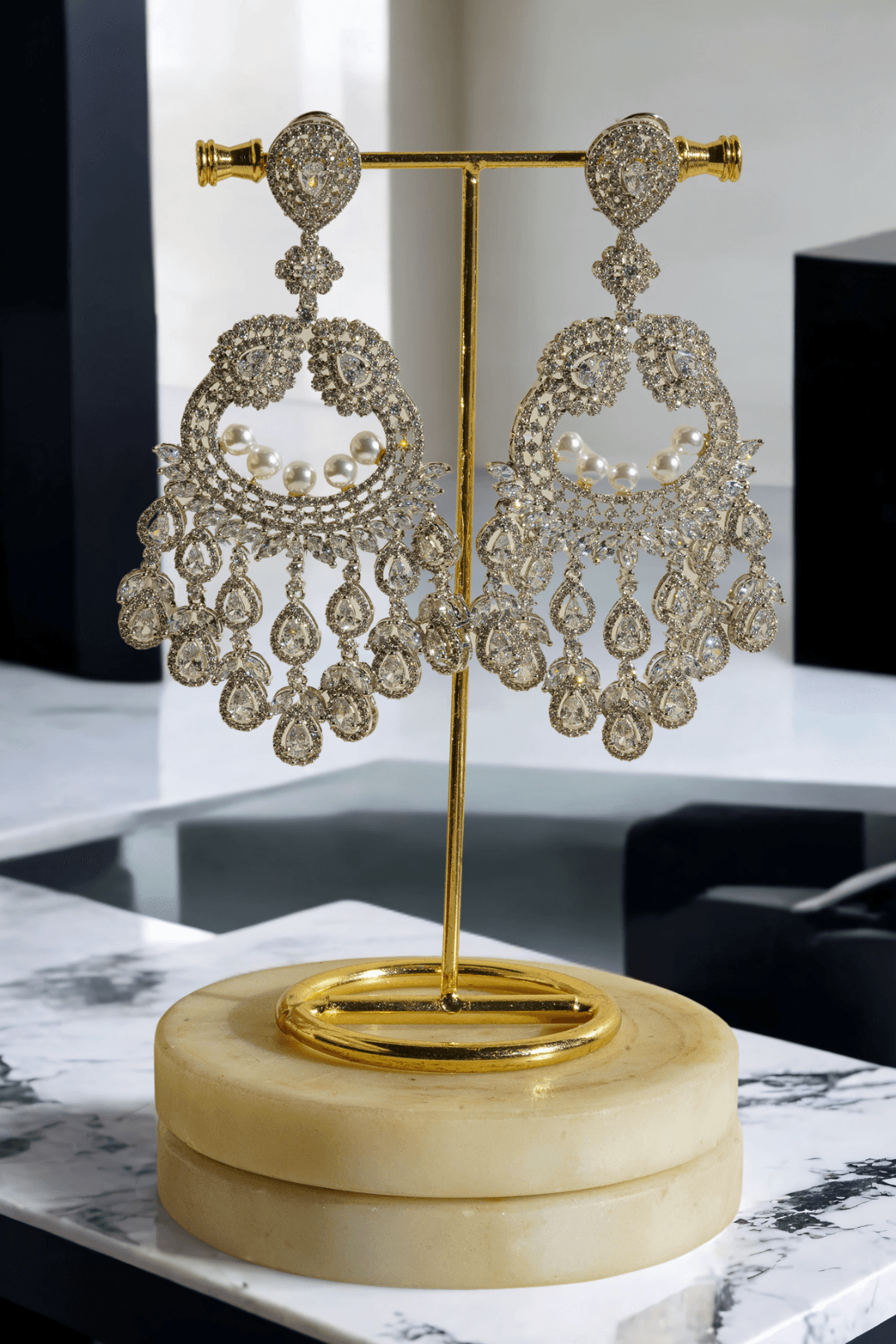 Indian and Pakistani Earrings Jhumkas