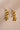 Back view of the Yasmin drop earrings showing pierced gold-plated settings, pearl clusters and stud posts.