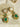 Monika Semi-Precious Gold Plated Mala Necklace Set - Multi-color stones with faux pearls and Moissanite Polki detailing, available with hot pink, light pink, or green center stones, and matching 2.6-inch statement earrings.