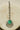 Reema rhodium-plated long statement maang tikka with diamanté accents, available in multiple colors.