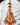 Shompa Kabir multi-pastel Moissanite Polki bridal choker set with gold plating, statement earrings, and maang tikka for bridal wear | Indian Bridal Jewelry | Indian Jewelry