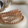 Aheli - Intricate AD Bangles (4 PC.) Bangles from Inaury