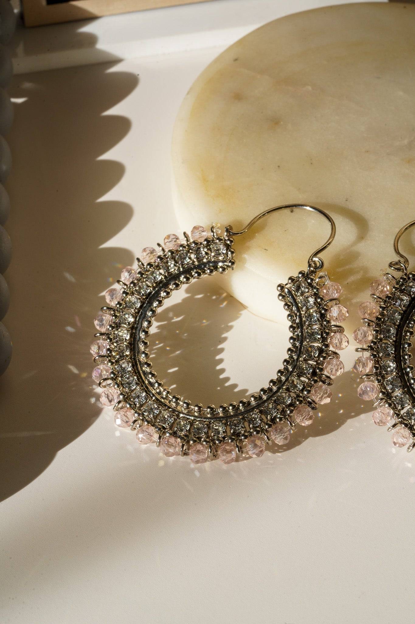 Aliza - Handcrafted Chandbali Hoops Chandbali from Inaury