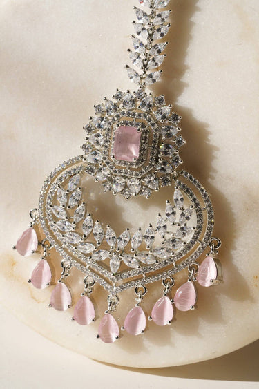 Aniya - Statement AD Maang Tikka Maang Tikka from Inaury