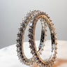 Asha - AD Bangles (Set of 2) Bangles from Inaury