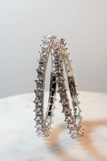 Asha - AD Bangles (Set of 2) Bangles from Inaury