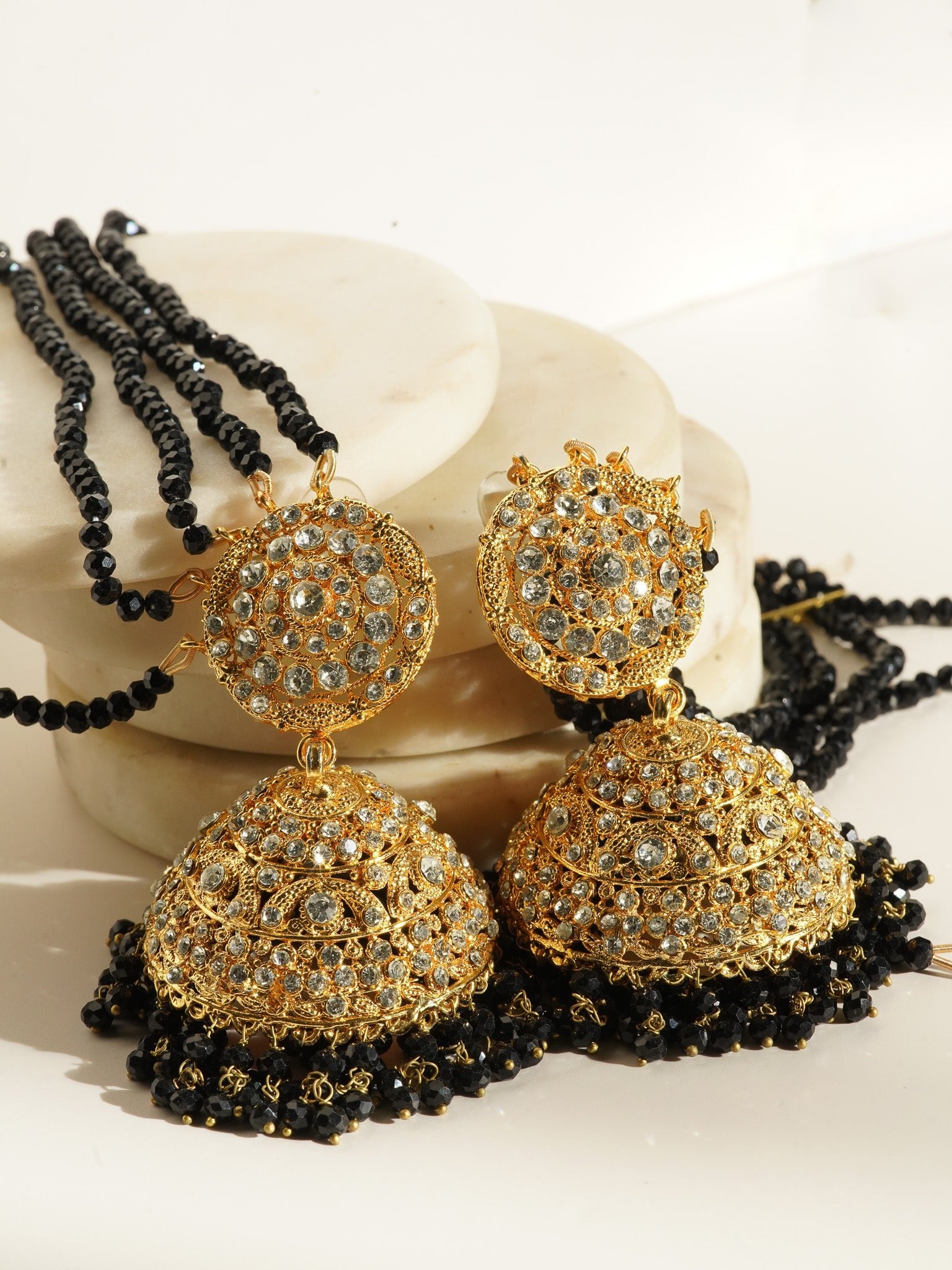 Ayesha - Choker Necklace Set Choker Necklace Set from Inaury