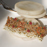 Chaya - Choker Necklace & Jhumka Earring Set Choker Necklace Set from Inaury