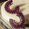Haniya - Chandbali Billie Earrings Studs from Inaury