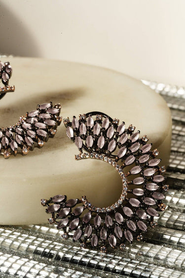 Haniya - Chandbali Billie Earrings Studs from Inaury