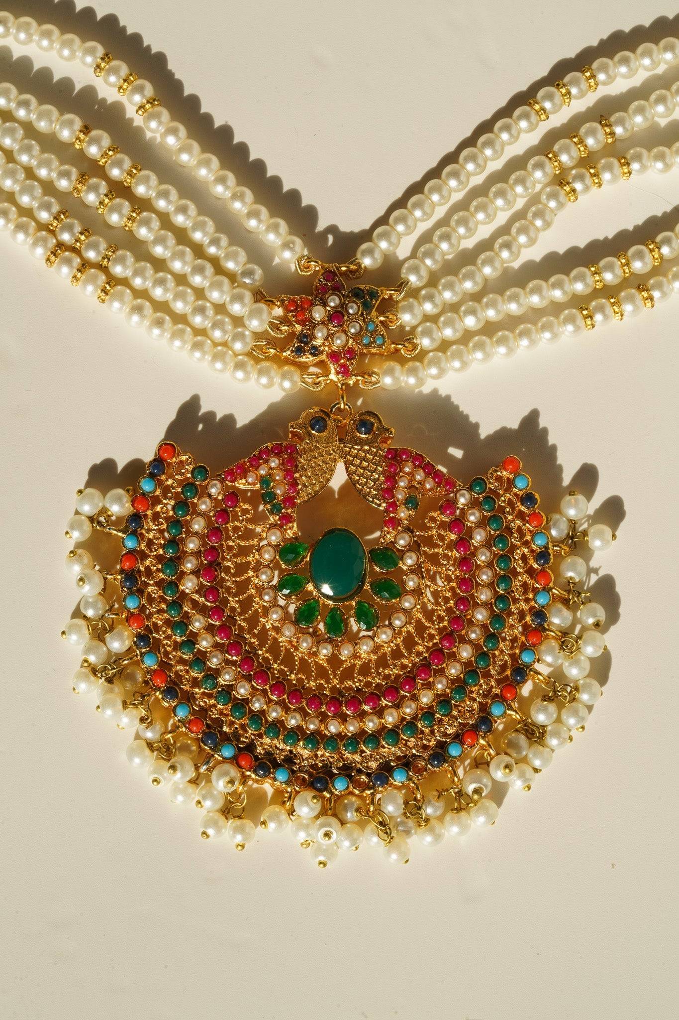 Pakistani Indian Bollywood Bridal Gold Plated Kundan Choker Necklace  Jewelry Set – IBBY