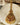 Jirisa - Gold AD Maang Tikka Maang Tikka from Inaury