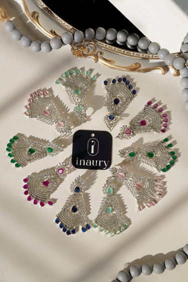 Natasha - AD Chandelier Earrings Chandelier from Inaury