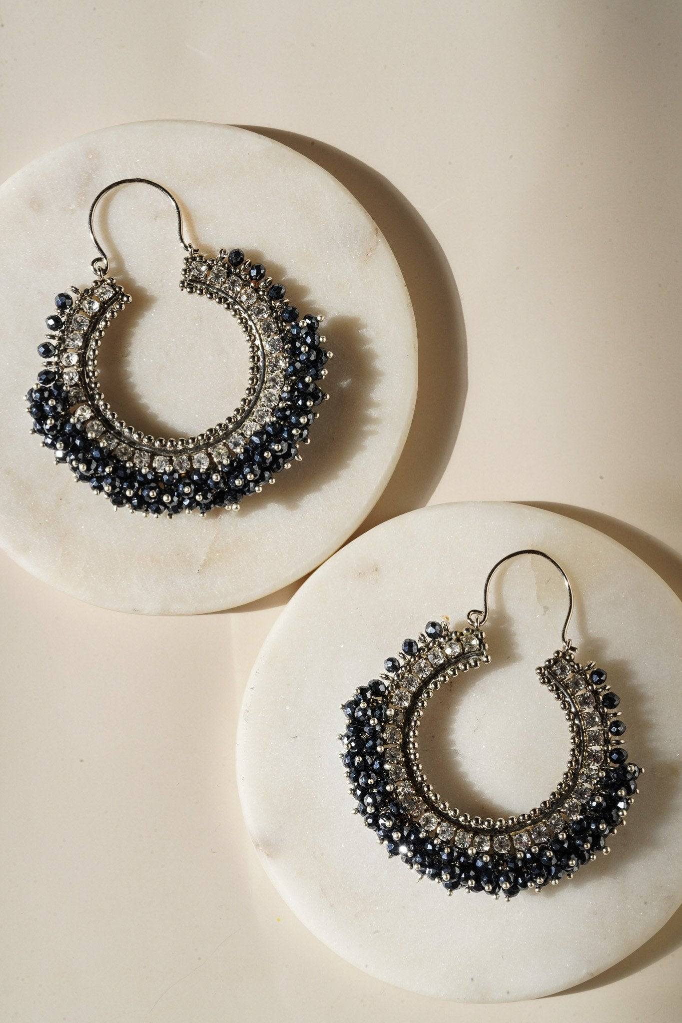 Noor - Chandbali Hoop Earrings Chandbali from Inaury